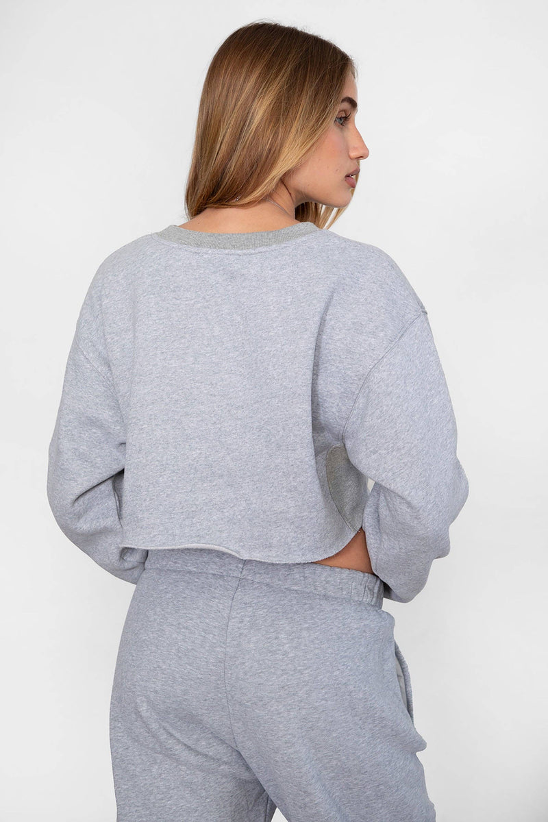 Cutie Plush Fleece Sweatshirt