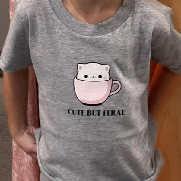 Kids Kitty Tees