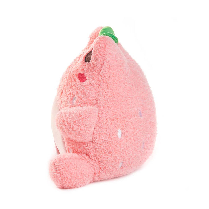 Strawberry Wawa (Soft Cute Kawaii Pink Frog Plushie)