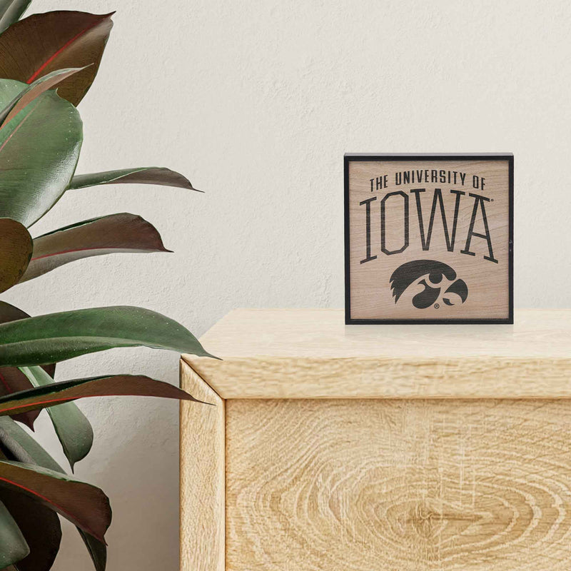 Iowa Wood Wall Decor