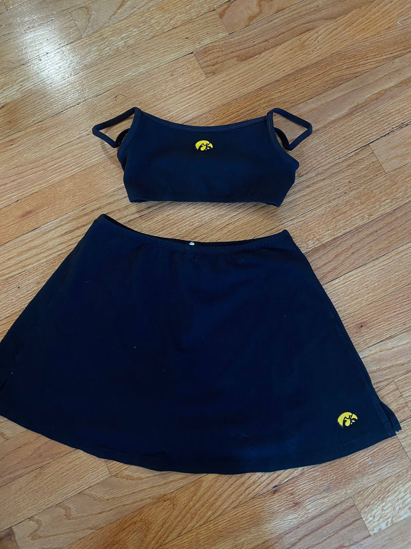 Recess Apparel - Iowa Halftime Bralette