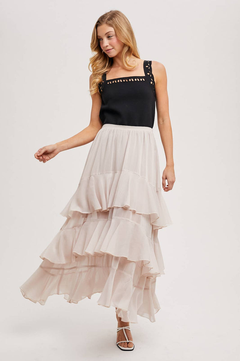 Cloud Drift Skirt