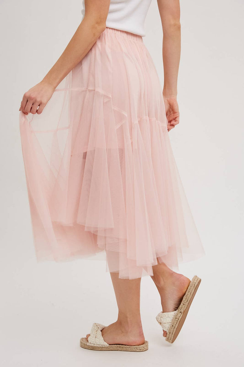 Rosemilk Tulle