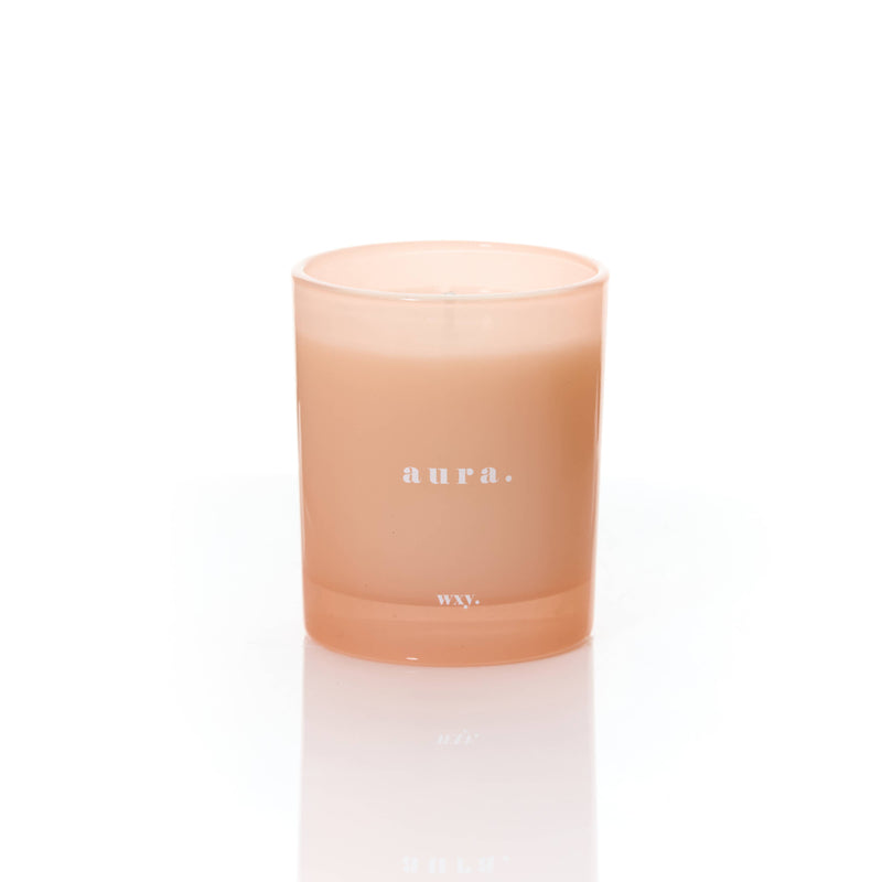 7oz Candle - White Woods & Amber Down