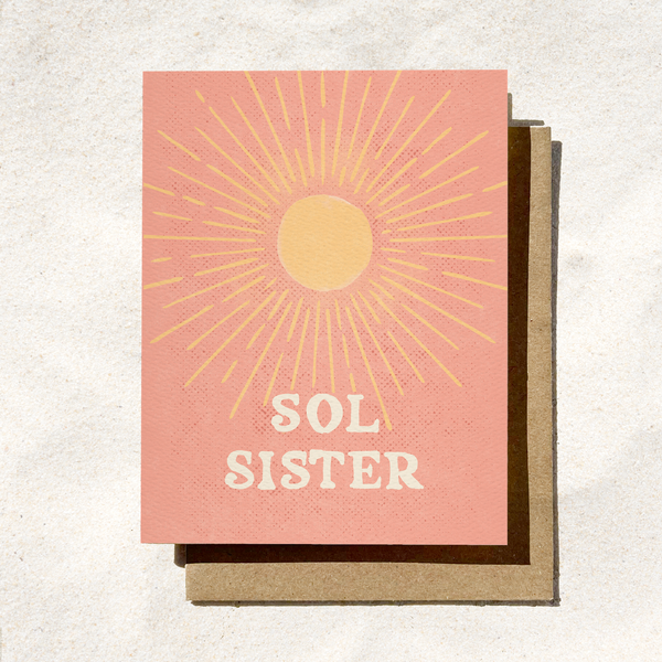 Sol Sister Card