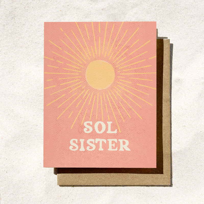 Sol Sister Card