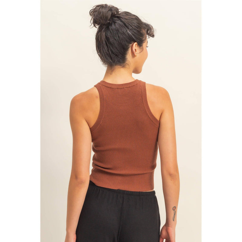 Sunbeam Ribbed Tank