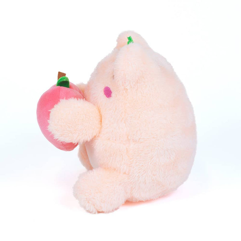 Lil Series - Peach Munch Wawa (Kawaii Peach-Scented Plush)