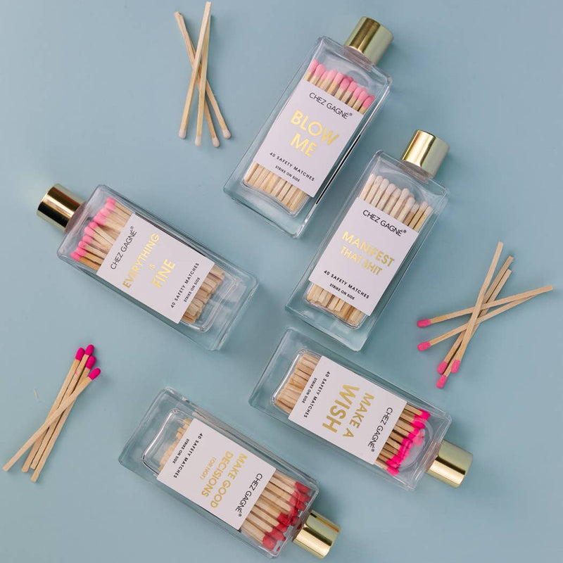 Make A Wish Safety Matches