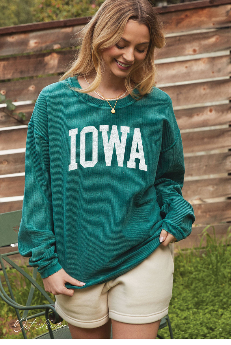IOWA Dreamin’ Corded Pullover