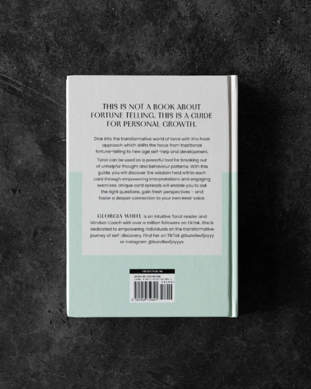 The Life-Changing Power of Tarot Book