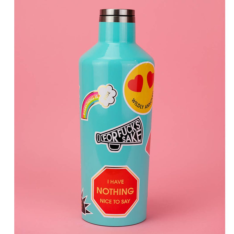 For F⋆˚𝜗𝜚˚⋆ck's Sake Vinyl Sticker