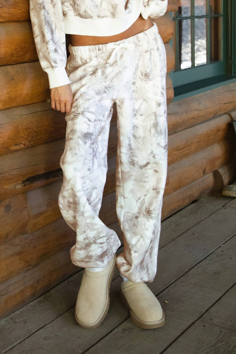 Cutie Camo Fleece Joggers