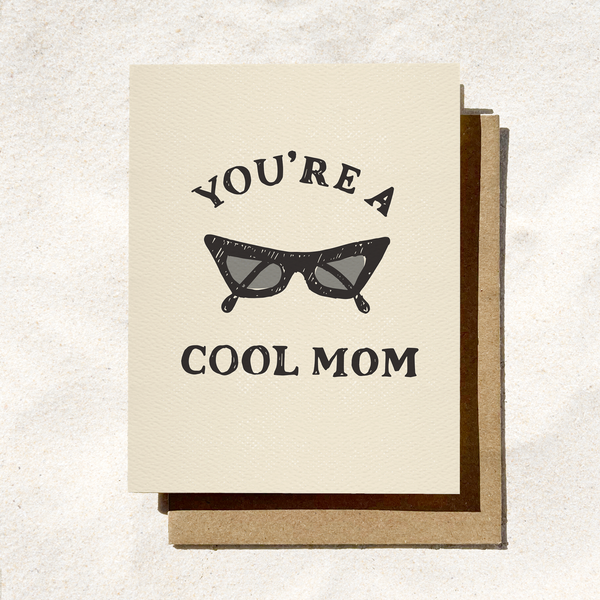 Cool Mom Card