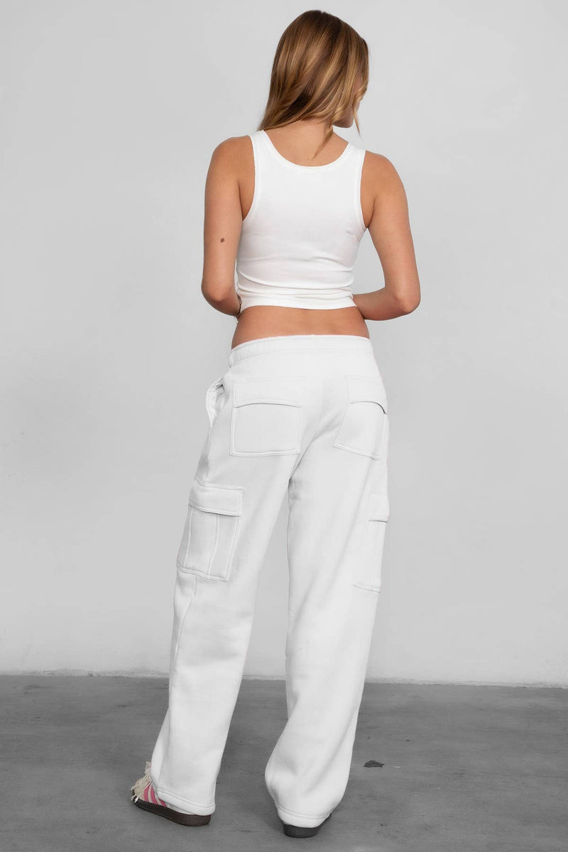 Cutie Fleece Cargo Pants