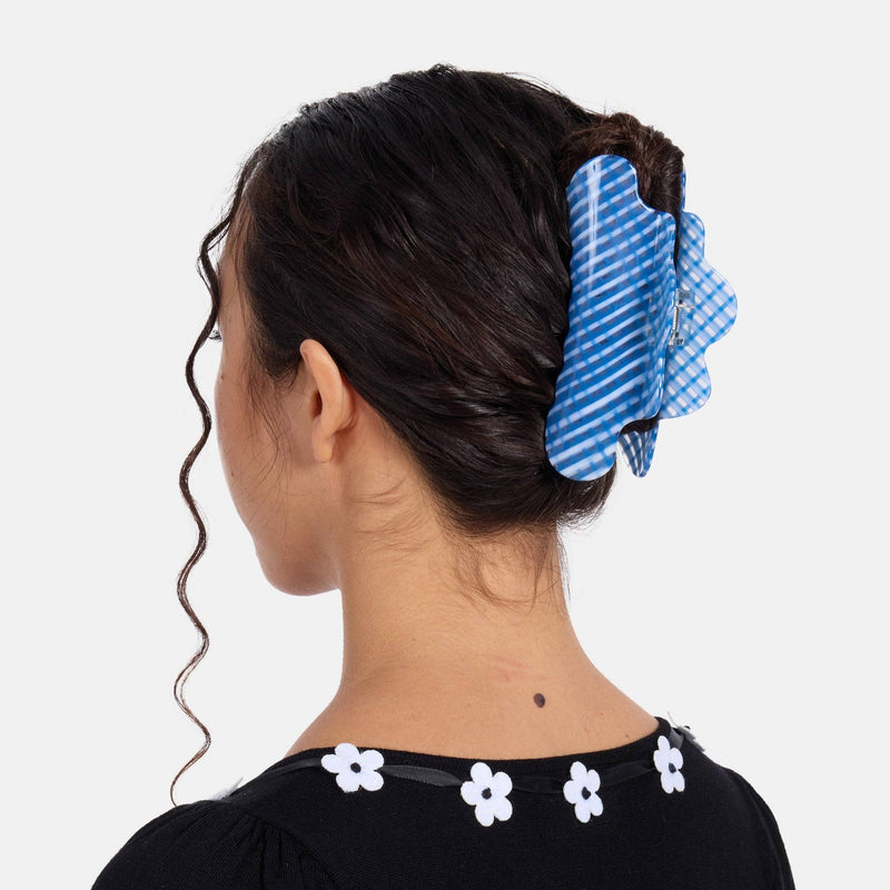 CHUNKS - Nimbus Claw in Blue Lattice
