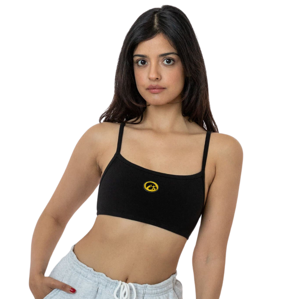 Recess Apparel - Iowa Halftime Bralette