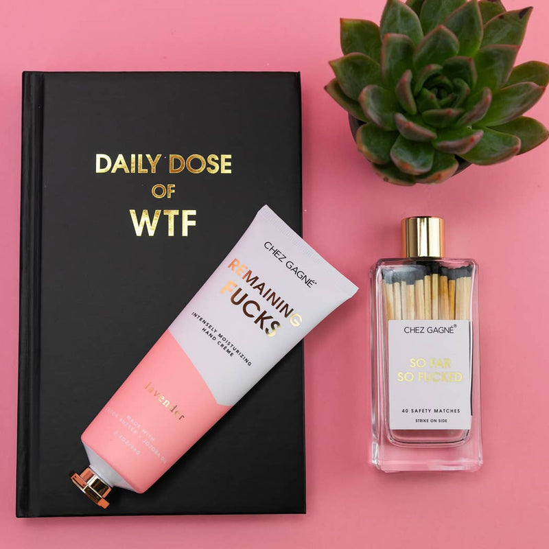 Remaining Fucks -  Clean + Vegan Hand Crème