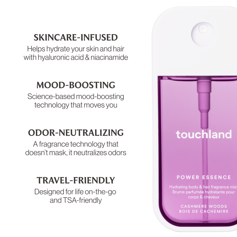 Touchland - Cashmere Woods Body & Hair Fragrance Mistakes