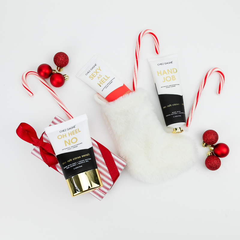 Oh Heel No - Clean + Foot Crème