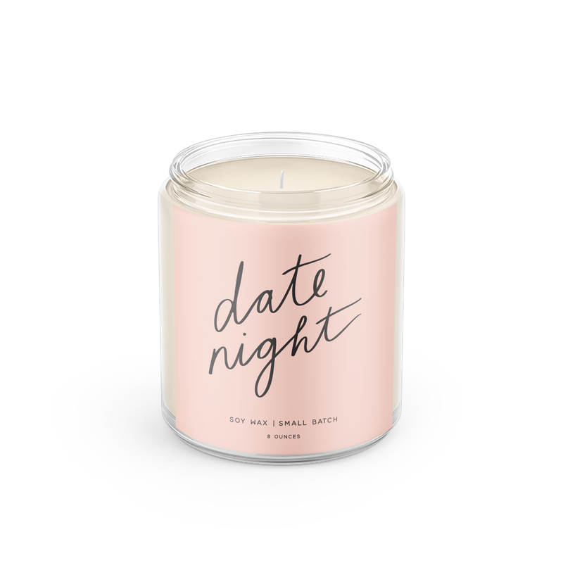 Date Night: 8 oz Soy Wax Candles