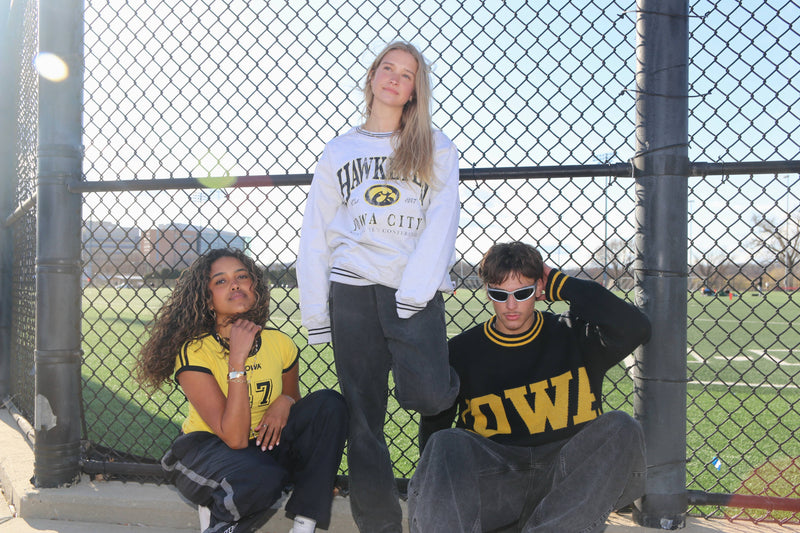 Recess Apparel - Hawkeyes Legacy Crew