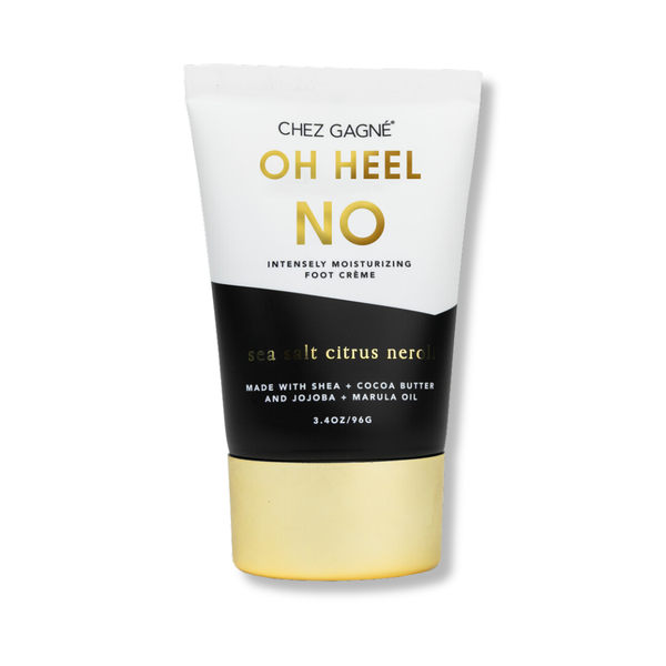 Oh Heel No - Clean + Foot Crème