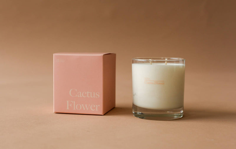 dilo - Cactus Flower Luxury Candle