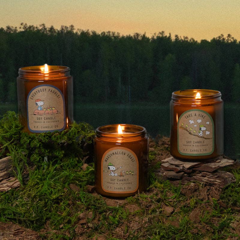 P.F. Candle Co. - *LIMITED* Take a Hike for Peanuts™– Standard Candle