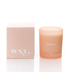 7oz Candle - White Woods & Amber Down