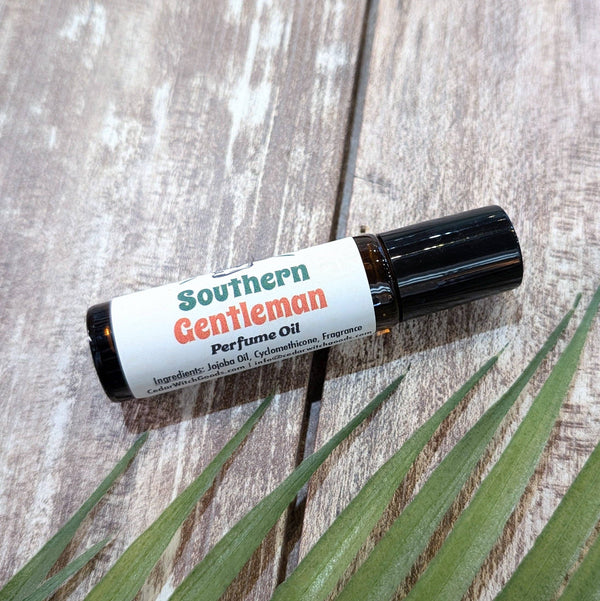 Cedar Witch Goods - Southern Gentleman Perfume Oil