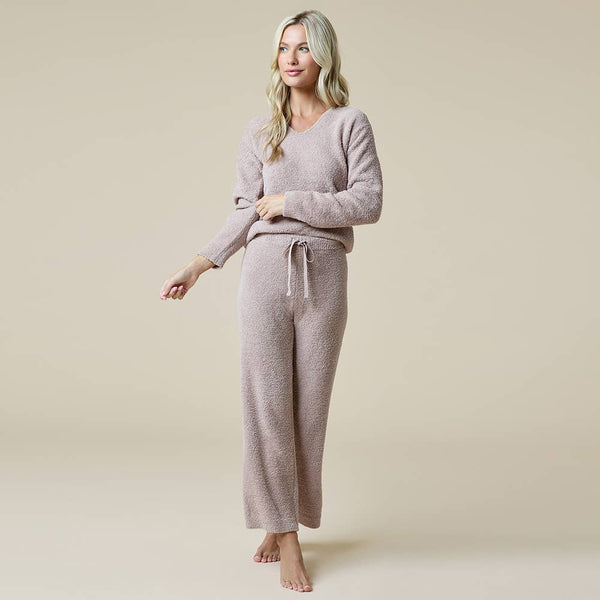 Oprah's Fave - Marshmallow V-Neck Lounge Set