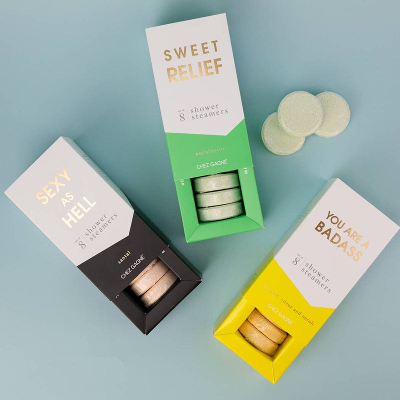 Sexy As Hell - Aromatherapy Shower Steamers