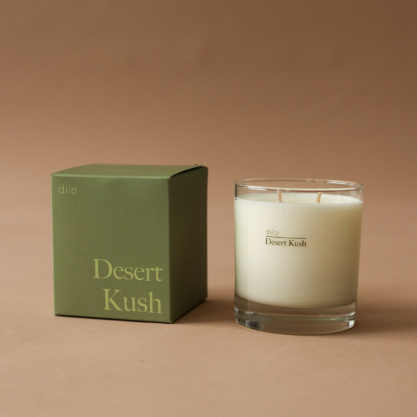 dilo - Desert Cush Luxury Candle