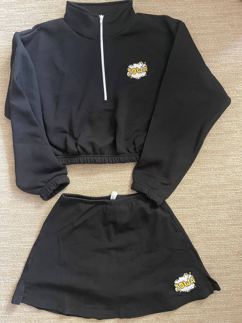 Recess Apparel - Iowa Burst Skort