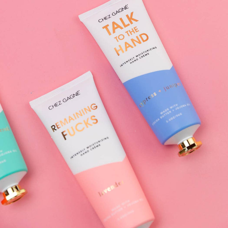 Remaining Fucks -  Clean + Vegan Hand Crème