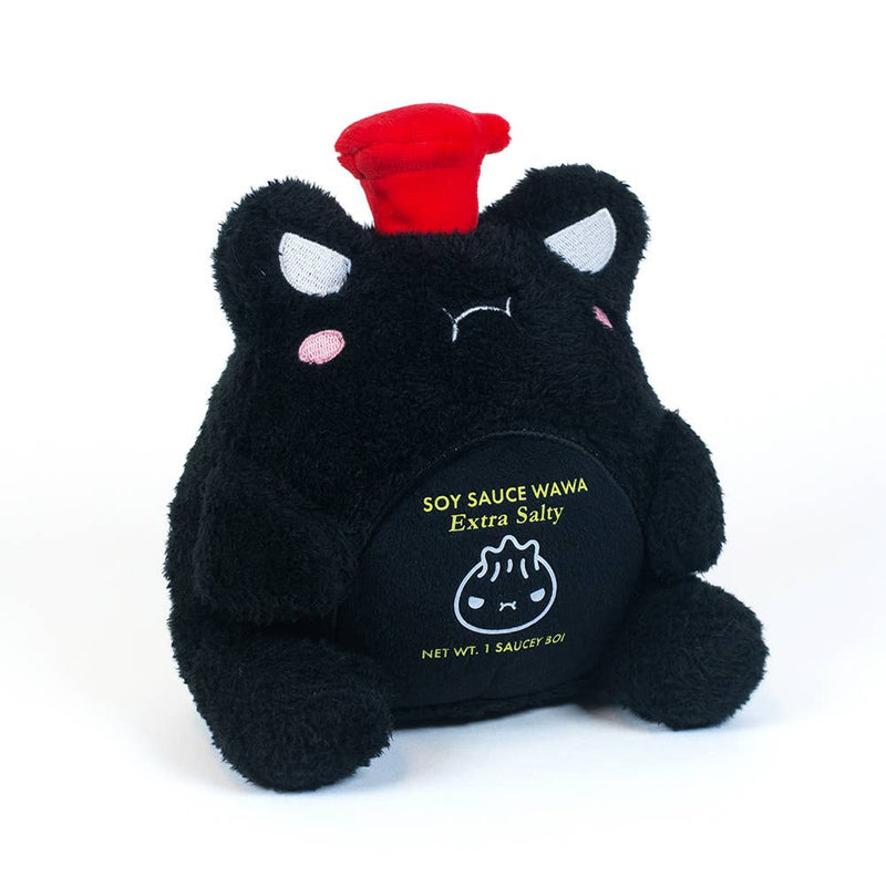 Lil Series - Soy Sauce Wawa (Soft Kawaii Funny Plush)