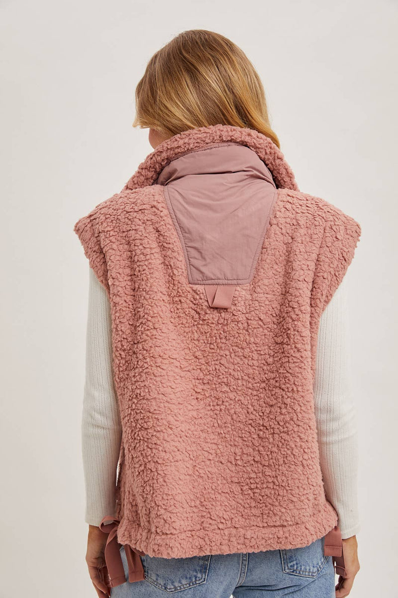 Warm Hug Sherpa Vest