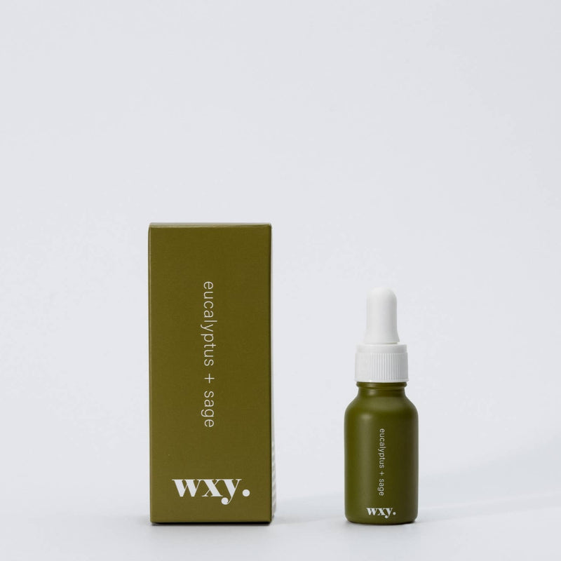 Eucalyptus + Sage 100% Essential Oil Blend