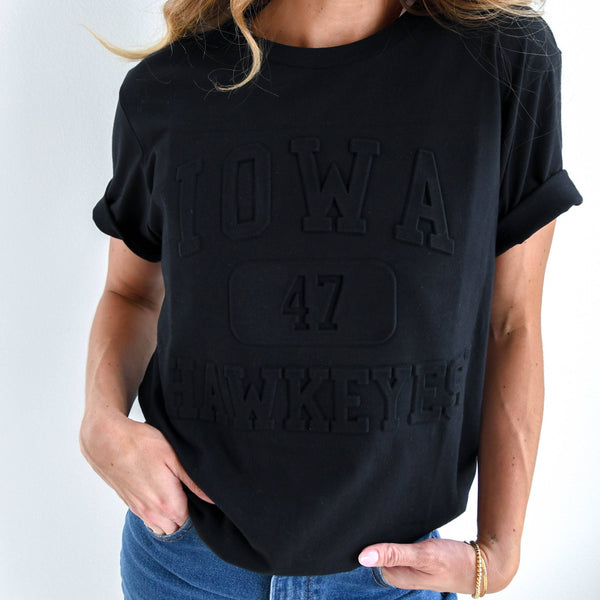 Iowa Vintage 81 Embossed Comfort Tee