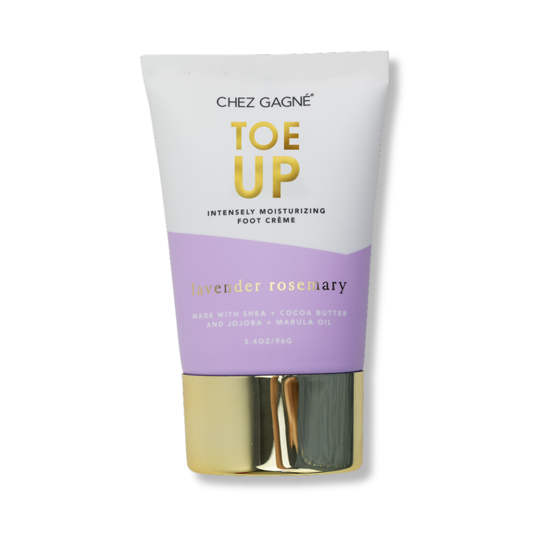Toe Up - Clean + Vegan Foot Crème