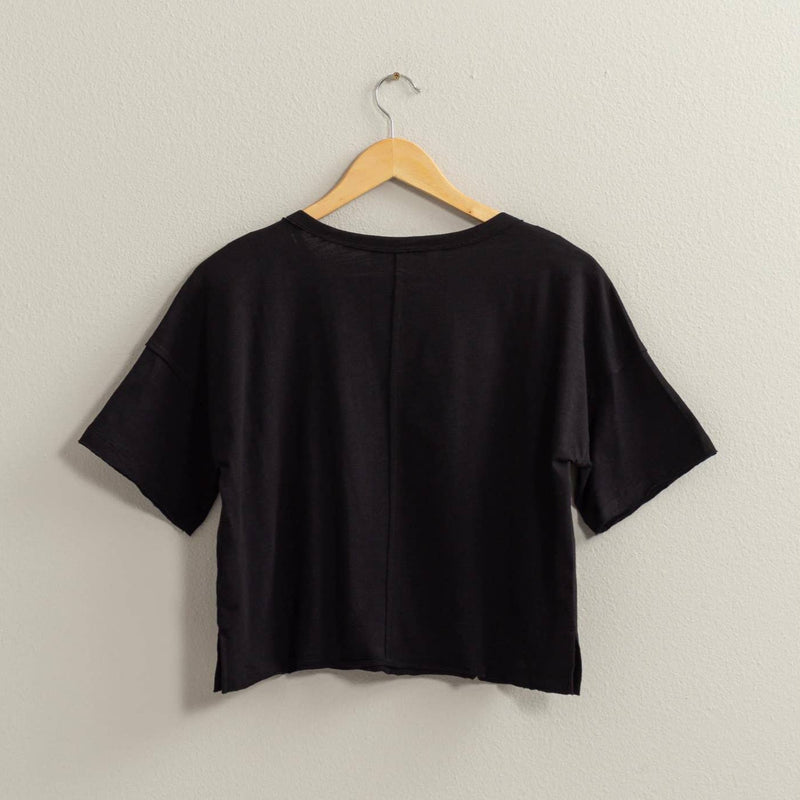 Flicker Crop Tee