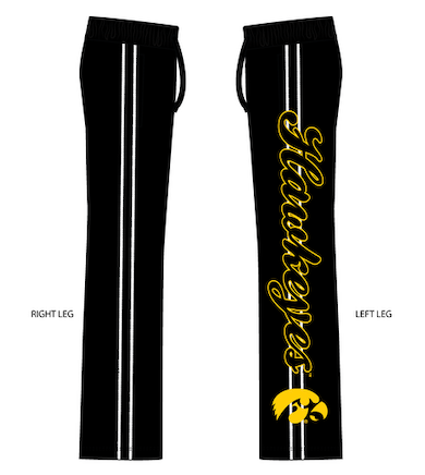 Iowa Swanson Sweats Track Pant