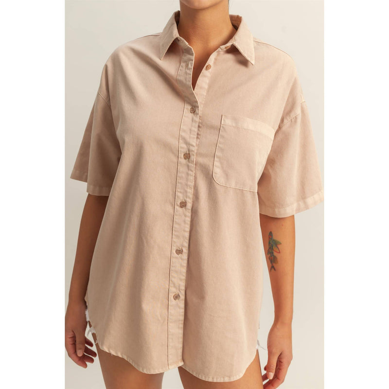 Haze Button-Up