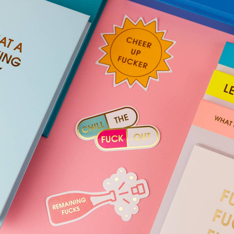 Remaining F⋆˚𝜗𝜚˚⋆cks Vinyl Sticker