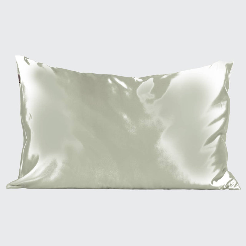 KITSCH - Satin Pillowcase - Sage