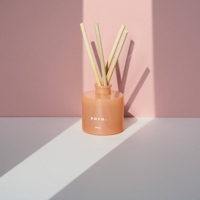 Diffuser - White Woods + Amber Down