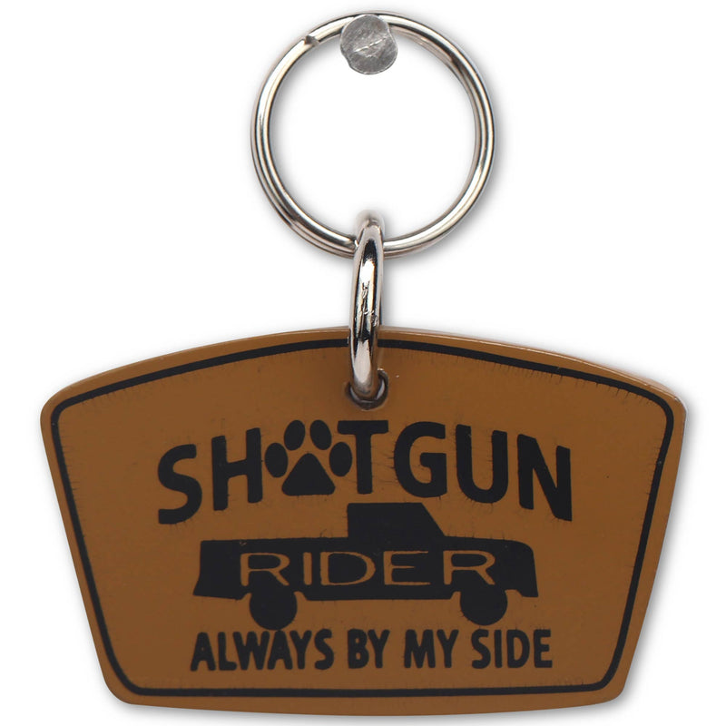 Shotgun Rider Dog Collar Charm