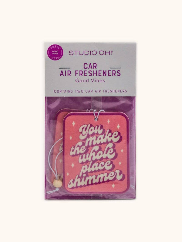 Studio Oh! - You Shimmer Car Air Freshener