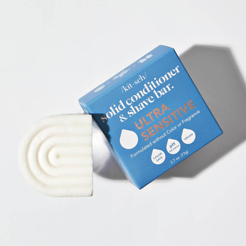 KITSCH - Ultra Sensitive Conditioner & Shave Bar Fragrance-Free